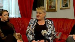 Primul interviu dupa moartea lui Vadim Tudor. Vaduva tribunului isi apara familia si vorbeste despre ultimele clipe din viata lui: "A simtit ca va muri"