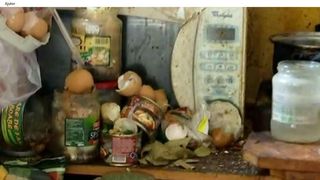 Imagini incredibile intr-un bloc din Sighetu Marmatiei!