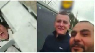 Doua femei de etnie roma, umilite in ultimul hal de cativa muncitori din Italia. Au fost tratate mai rau ca animalele salbatice!