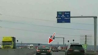 Se cred regii soselelor, dar sunt un pericol public! Iata ce au fost in stare sa faca doi soferi in trafic