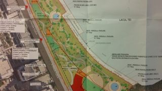 Acesta este o parte din docmuentatia propusa de proprietarii terenului