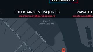 La aceasta adresa se afla atat terenul pe care a murit Ionut cat si clubul Bamboo