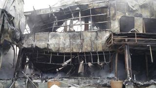 Clubul Bamboo a ars acum cateva saptamani