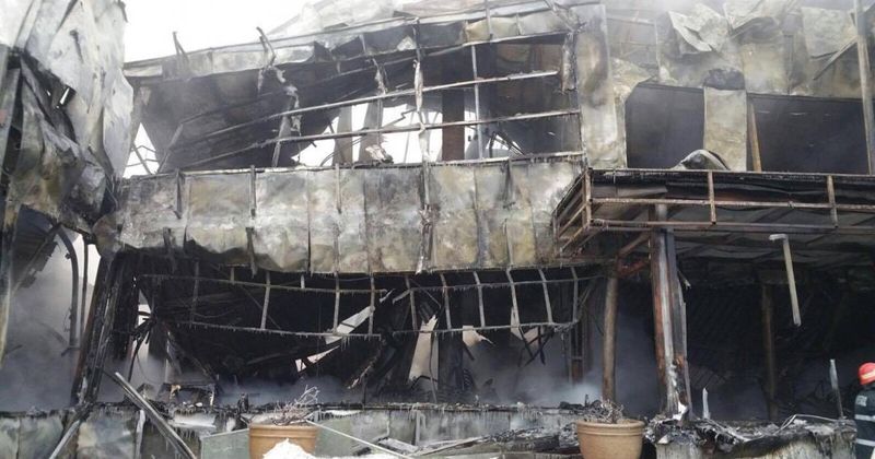 Clubul Bamboo a ars acum cateva saptamani