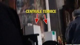 Au distrus picturi murale ca monteze centrale termice. Tencuiala peste picturi extrem de pretioase ale unei biserici din Bucuresti