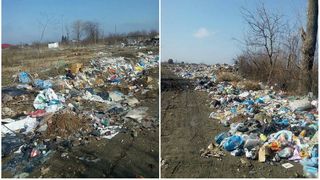 Un oras din Calarasi, inconjurat de mizerie: &bdquo;Este ceva groaznic. Tot orasul este plin de gunoi", sustine o localnica