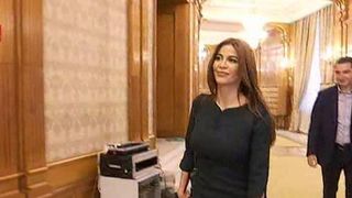 Cum s-au "gatit "doamnele din Parlament in prag de primavara