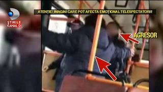 O controloare din Constanta a fost agresata si palmuita de un individ prins fara bilet. Scene de groaza in autobuz