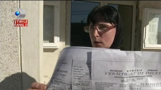 I s-a schimbat numele dupa moarte. Un batran din Dolj a fost tarat prin birocratie dupa moarte. Familia nu a putut nici sa ia ajutorul de inmormantare, din cauza unei greseli in certificatul de deces