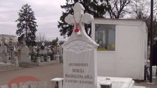 Madalina Manole este ingropata in cimitirul din Ploiesti