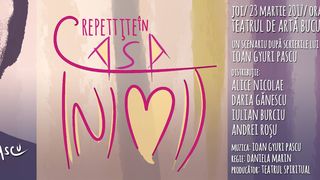 Acesta este afisul piesei dedicate lui Ioan Gyuri Pascu