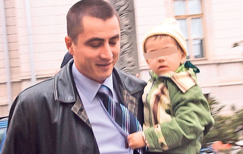 Patrick, fiul Elodiei, a ramas la Cristian Cioaca