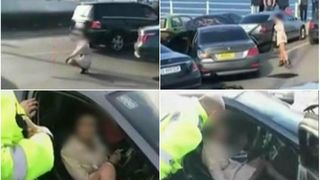 O tanara a facut un adevarat circ in Portul Turistic Tomis! Oamenii s-au strans ca la circ. De la ce a pornit totul