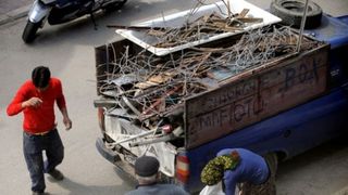 Caz revoltator la Galati! Hotii de fier au furat o statie de epurare nepusa in functiune. Autoritatile si-au dat seama dupa 8 luni