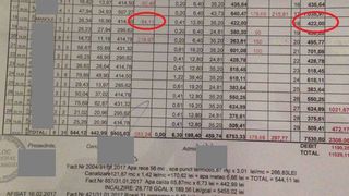 Sotii Manole aveau datorii la intretinere