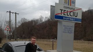 Sorin Muresan era mandru de masina sa