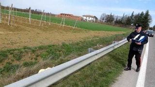 Roman de 38 de ani, accidentat si lasat sa moara in sant, in Italia