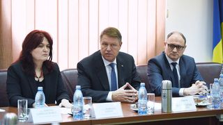 Atacurile la adresa procurorilor si judecatorilor au cunoscut in ultima perioada o crestere ingrijoratoare, a declarat presedintele Iohannis