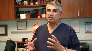 Gheorghe Burnei a tratat-o pe Amira timp de 18 ani