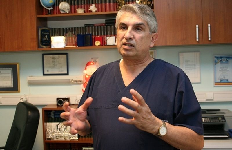 Gheorghe Burnei a tratat-o pe Amira timp de 18 ani