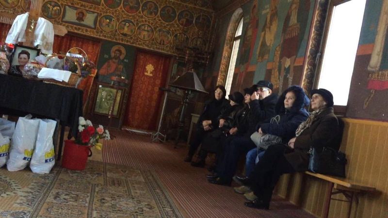 Sicriul cu trupul mamei Madalinei a fost depus in aceeasi capela unde cu 7 ani in urma a fost si sicriul artistei
