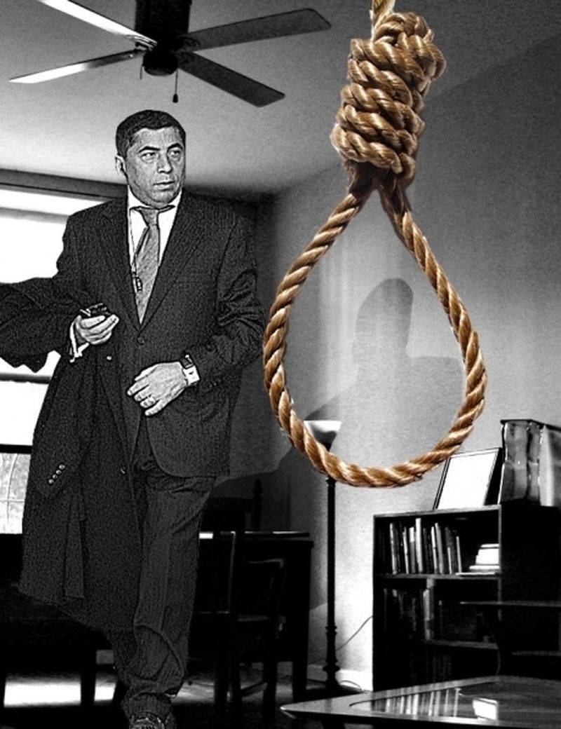 Vasile Turcu s-a spanzurat pe 1 martie