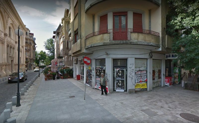 Aici se afla cofetaria Dacianei Sarbu