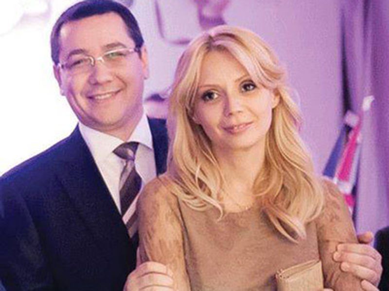 Victor si Daciana nu fac nici politica si nici afaceri impreuna