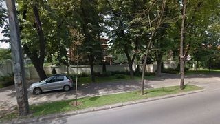 Aceasta este fosta resedinta a ambasadorului Statelor Unite la Bucuresti