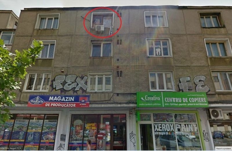 Aceasta este garsoniera din Brasov