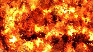 Explozie la o nava aflata in reparatii in Galati. Doua persoane au fost ranite