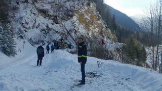 Trei turisti israelieni au ramas blocati in Fagaras. Salvamontistii au intervenit si i-au ajutat sa coboare spre baza muntelui