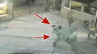 Telenovela cu sfarsit tragic in Dambovita. A decis sa isi paraseasca sotia si sa mearga la amanta, dar s-a trezit cu ambele brate fracturate