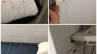 Mizerie de nedescris la Spitalul de Pediatrie din Pitesti: "Rugina si sange peste tot". Conditiile in care copiii stau internati sunt inumane