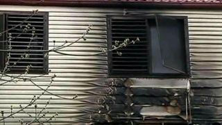 Un cartier din Galati s-a zgaltait azi-noapte din toti tatanii, in urma unei explozii la o casa. Focul ar fi fost pus intentionat