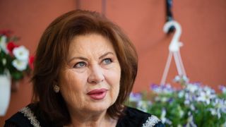 Actrita Florina Cercel, audiata ca martor in dosarul Mineriadei