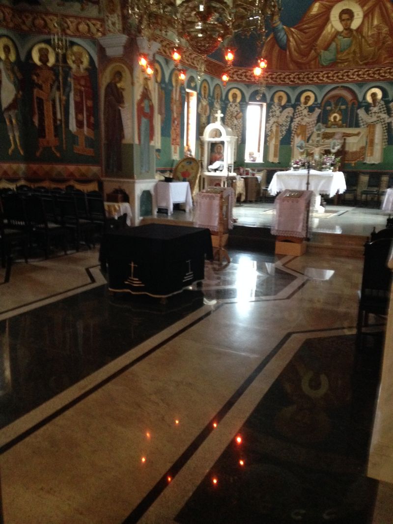 Asa arata Biserica Costeasca din Chitila
