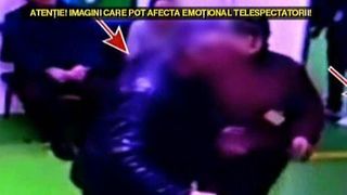 Scandal ca la usa cortului la unitatea de primiri urgente din Galati. Un barbat a facut tandari un geam, suparata ca ambulanta nu a venit la timp, desi statea la 100 de metri de spital