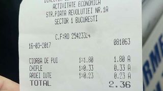 Marian Godina lauda preturile de la cantina Ministerului de Interne: "Ciorba la 1,8 lei, bun tare!"