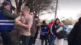 Scandal de proportii in Capitala. Tatal unei fete amendate in RATB i-a batut pe controlori