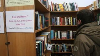 "Biblioteca pentru copii" din Ferentari. Proiectul liberalului care vrea sa faca din cartierul rau famat, un mediu armonios pentru copiii defavorizati