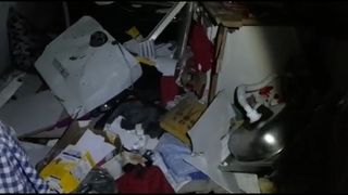 Explozia din Galati in care a murit o fetita s-a declansat cand un proprietar si-a aprins o tigara in locuinta unde se produsese o acumulare de gaze VIDEO