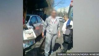 Imagini halucinante. A incurcat pedalele si a lovit doua persoane care asteptau autobuzul. Totul a fost filmat de un martor. Accidentul a avut loc pe bulevardul Metalurgiei