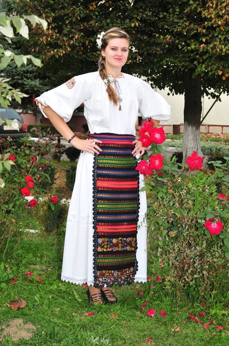 Florina Ciurus a cantat cu Ansamblul Somesul