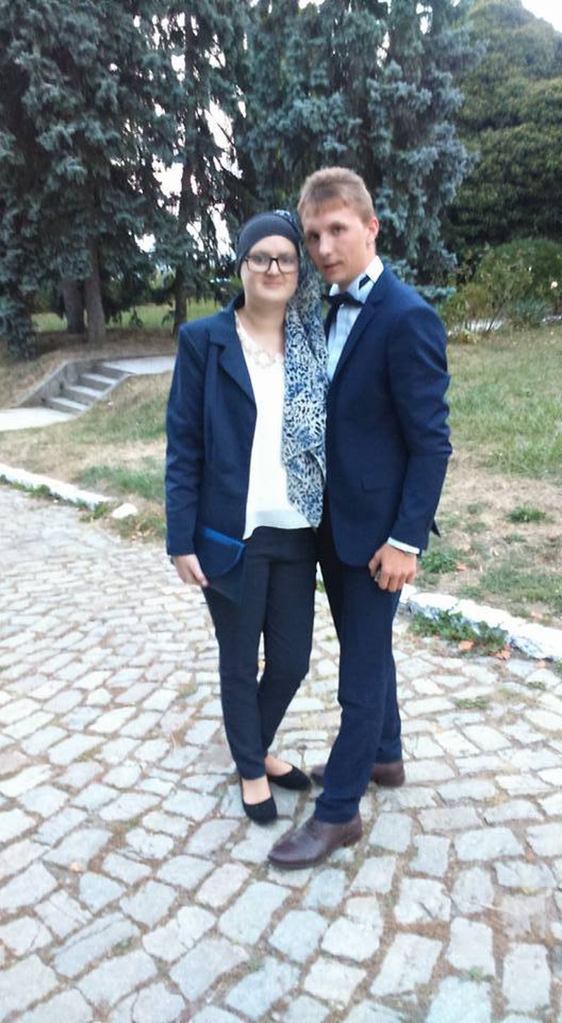 Sotul ei a fost mereu langa ea