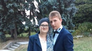 Sotul ei a fost mereu langa ea