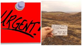 Atentie, fermieri! Anuntati de urgenta APIA daca vi s-a incendiat terenul. Amenzile sunt uriase