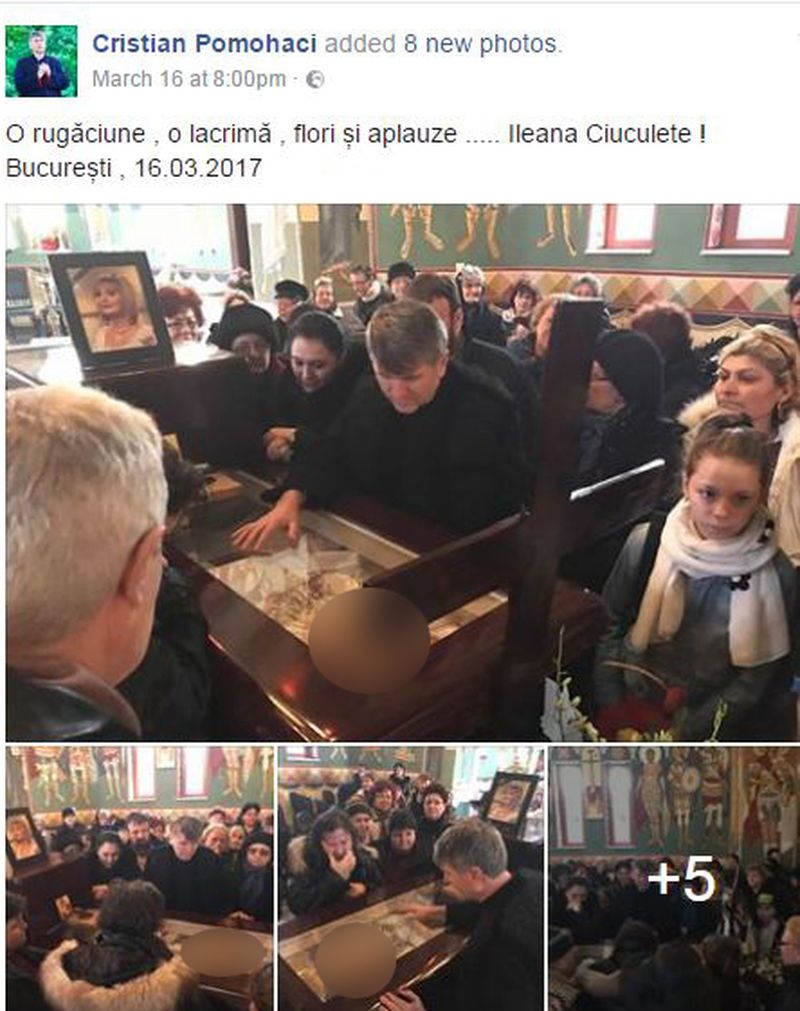 El a scos fotografiile la cateva zile dupa ce le-a publicat