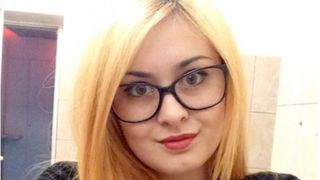 Flavia a reusit sa supravietuiasca dupa ce s-a aruncat de la etajul 5 (foto: Cuget liber)