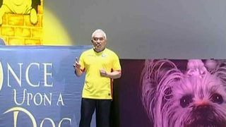 Celebrul Cesar Millan a facut un show de zile mari, la prima aparitie in fata publicului din tara noastra